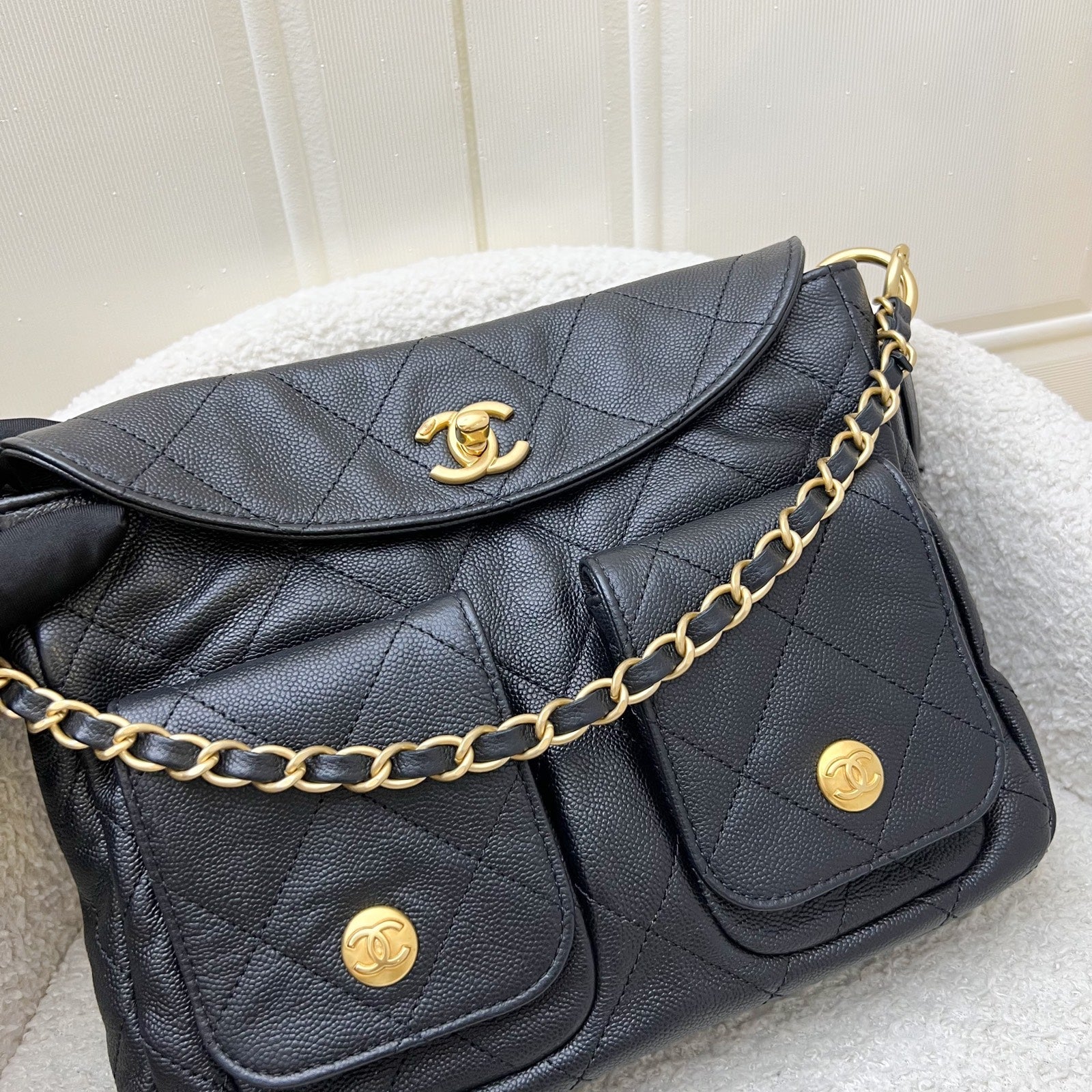 Chanel [Local Set - Original Receipt] Hobo Bag - Rovelle Bags