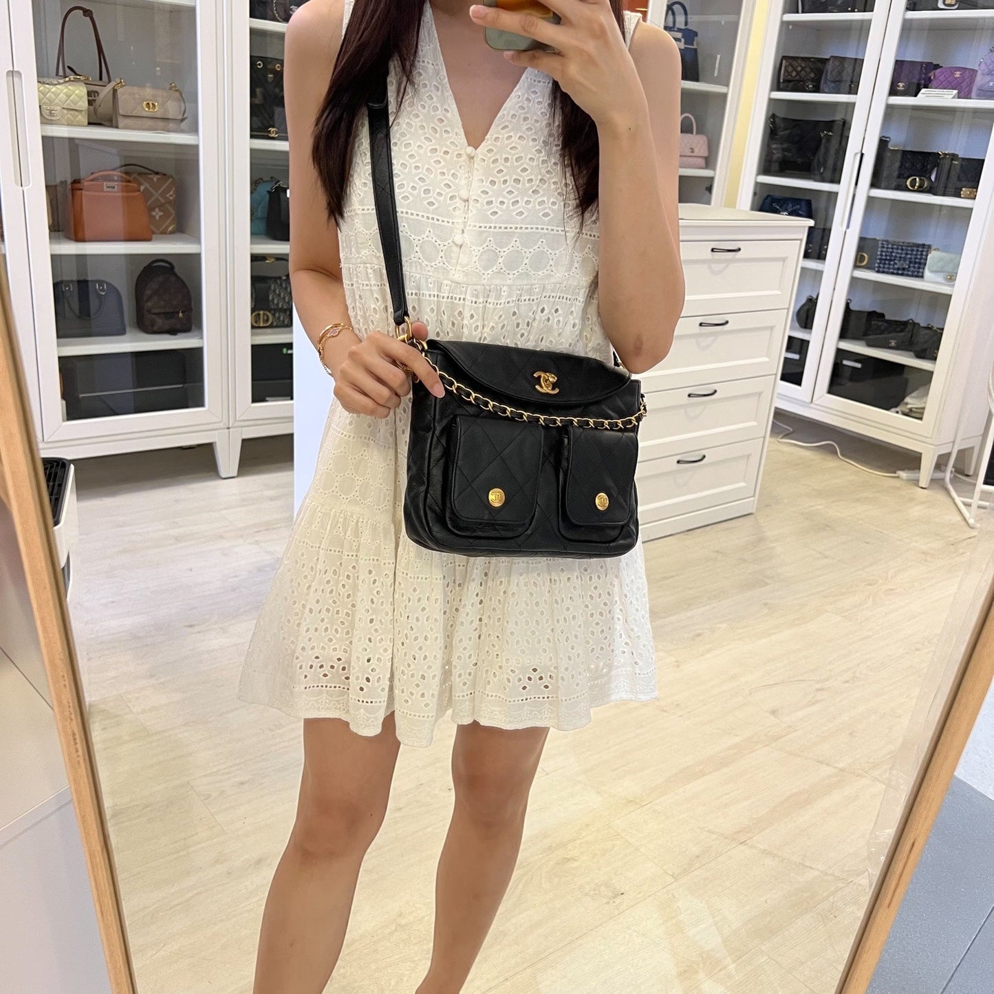 Chanel [Local Set - Original Receipt] Hobo Bag - Rovelle Bags