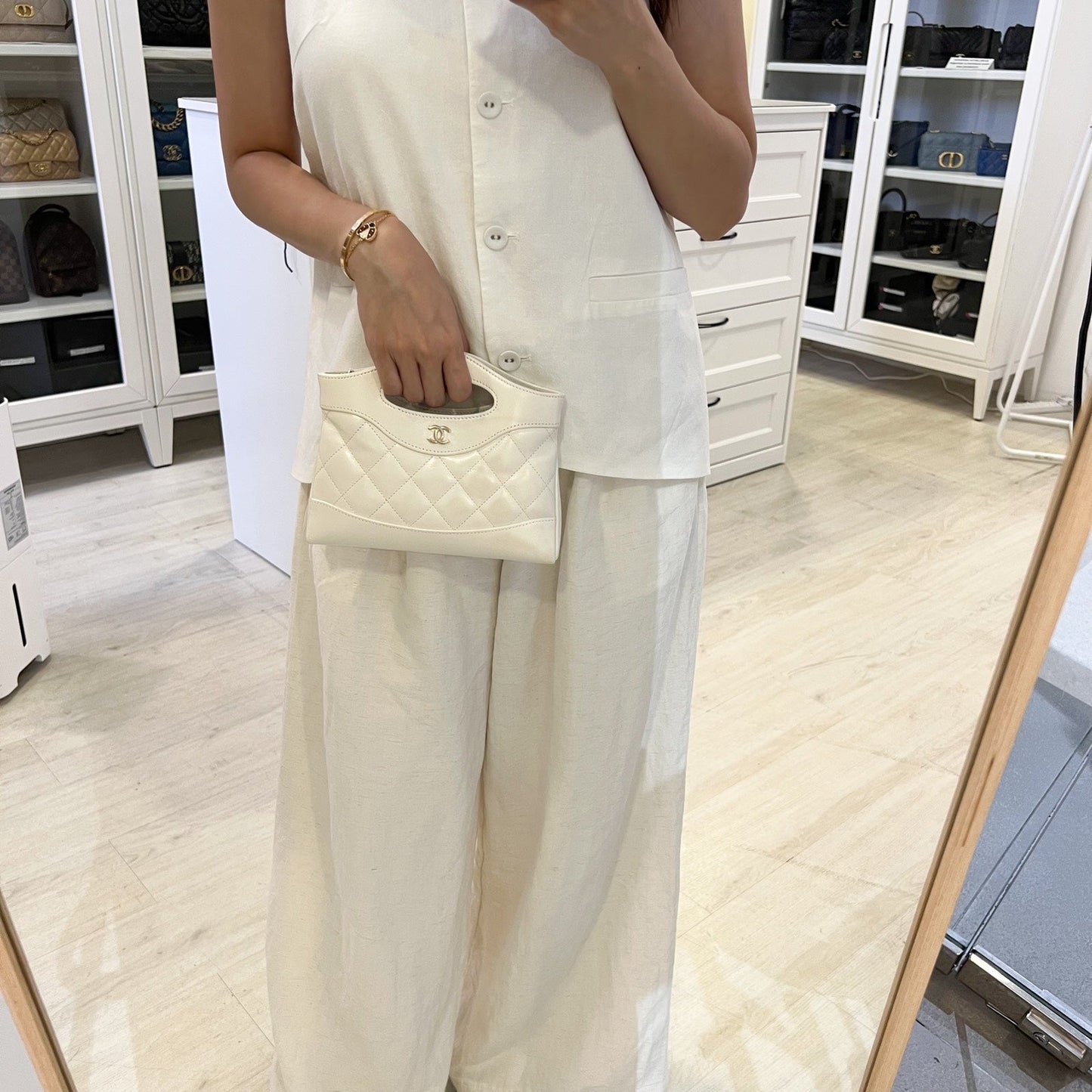 Chanel 31 Nano Shopping Shopping Bag - Rovelle Bags
