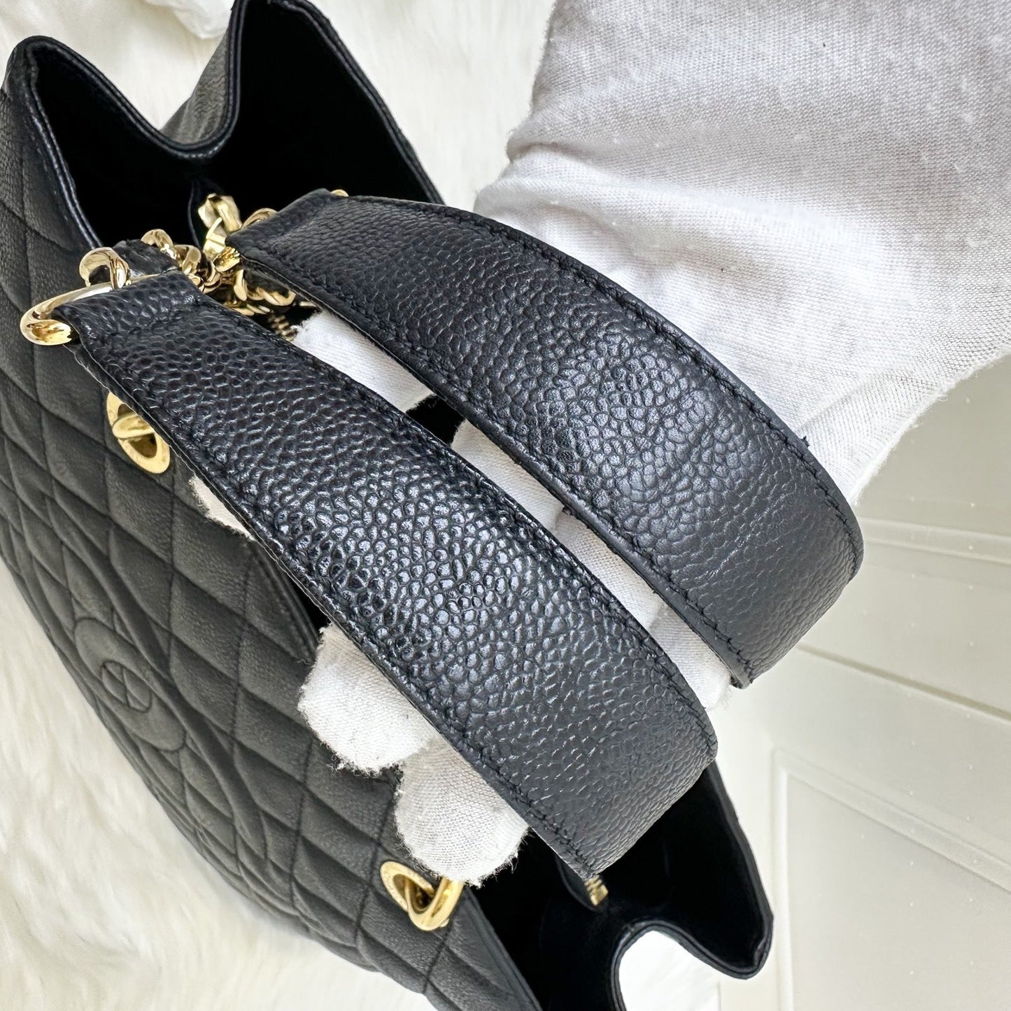 Chanel Grand Shopping Tote GST in Tote Bag - Rovelle Bags