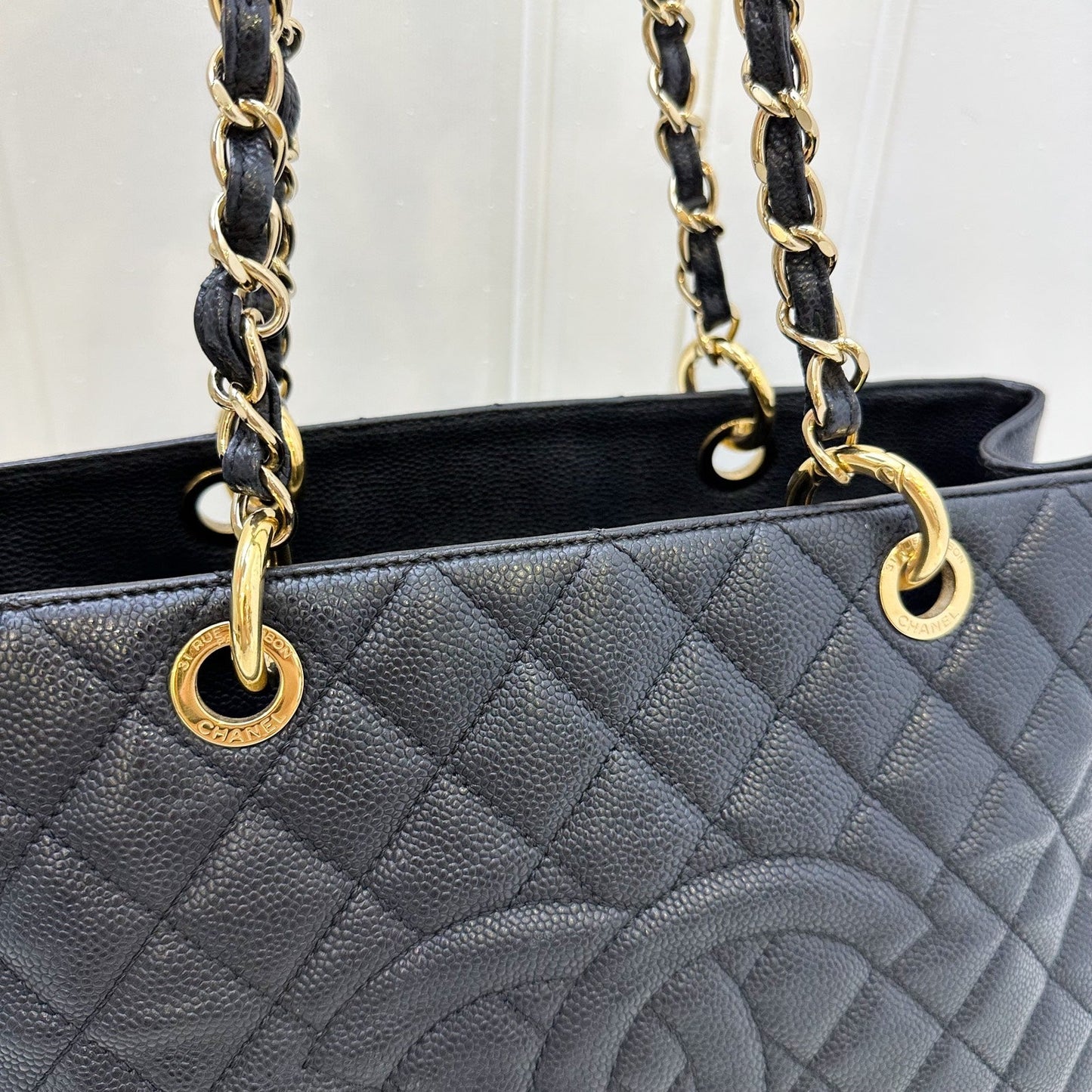 Chanel Grand Shopping Tote GST in Tote Bag - Rovelle Bags