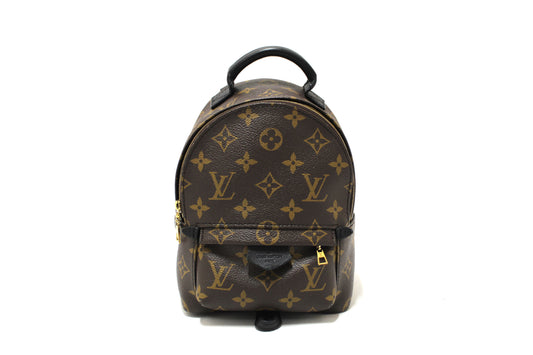 Louis Vuitton Classic Monogram Palm Springs Mini Backpac | Italystation.com - Shop Now at italystation.com