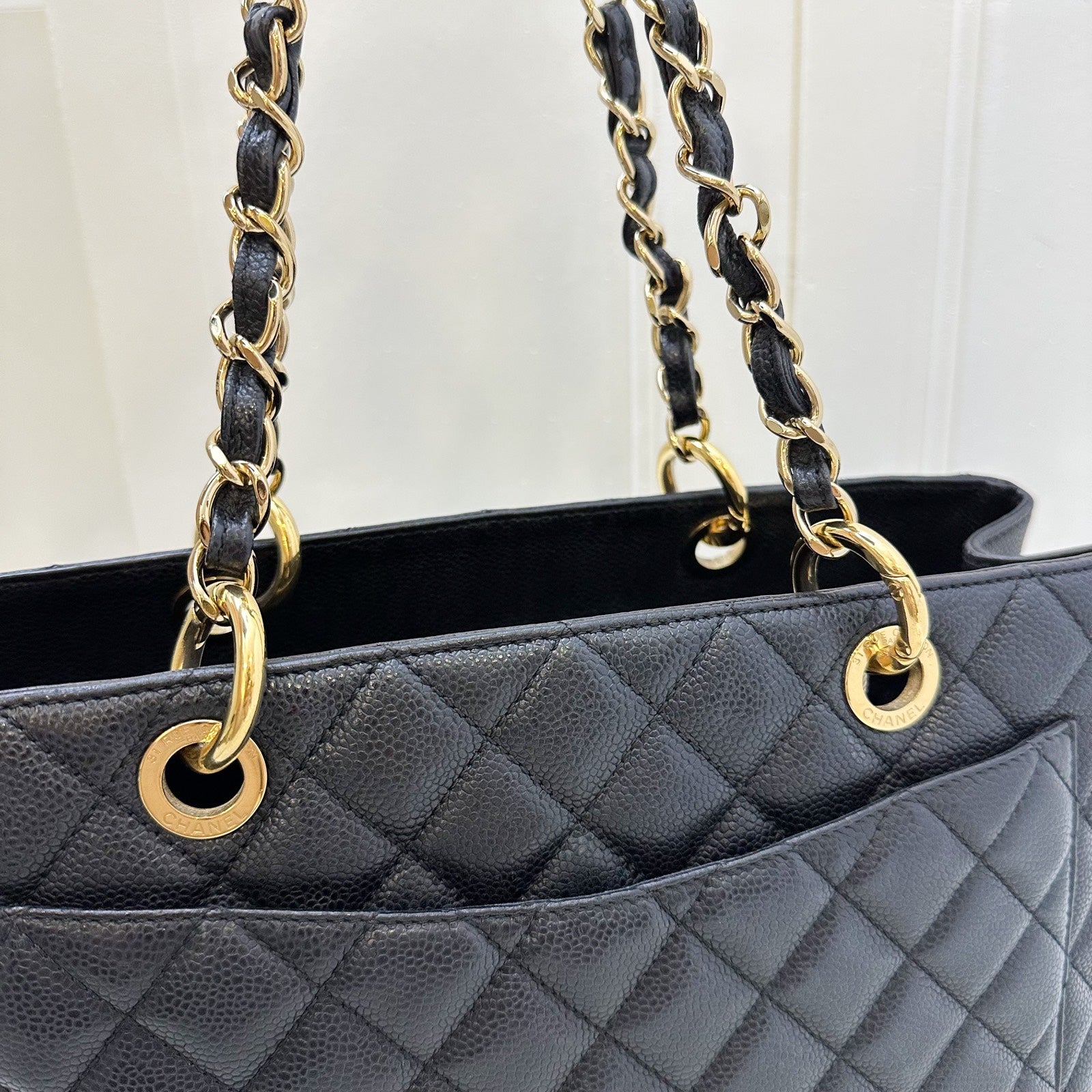 Chanel Grand Shopping Tote GST in Tote Bag - Rovelle Bags