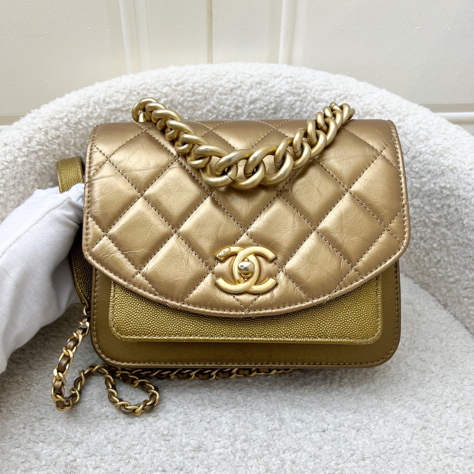 Chanel Seasonal Flap Flap Bag - Rovelle Bags