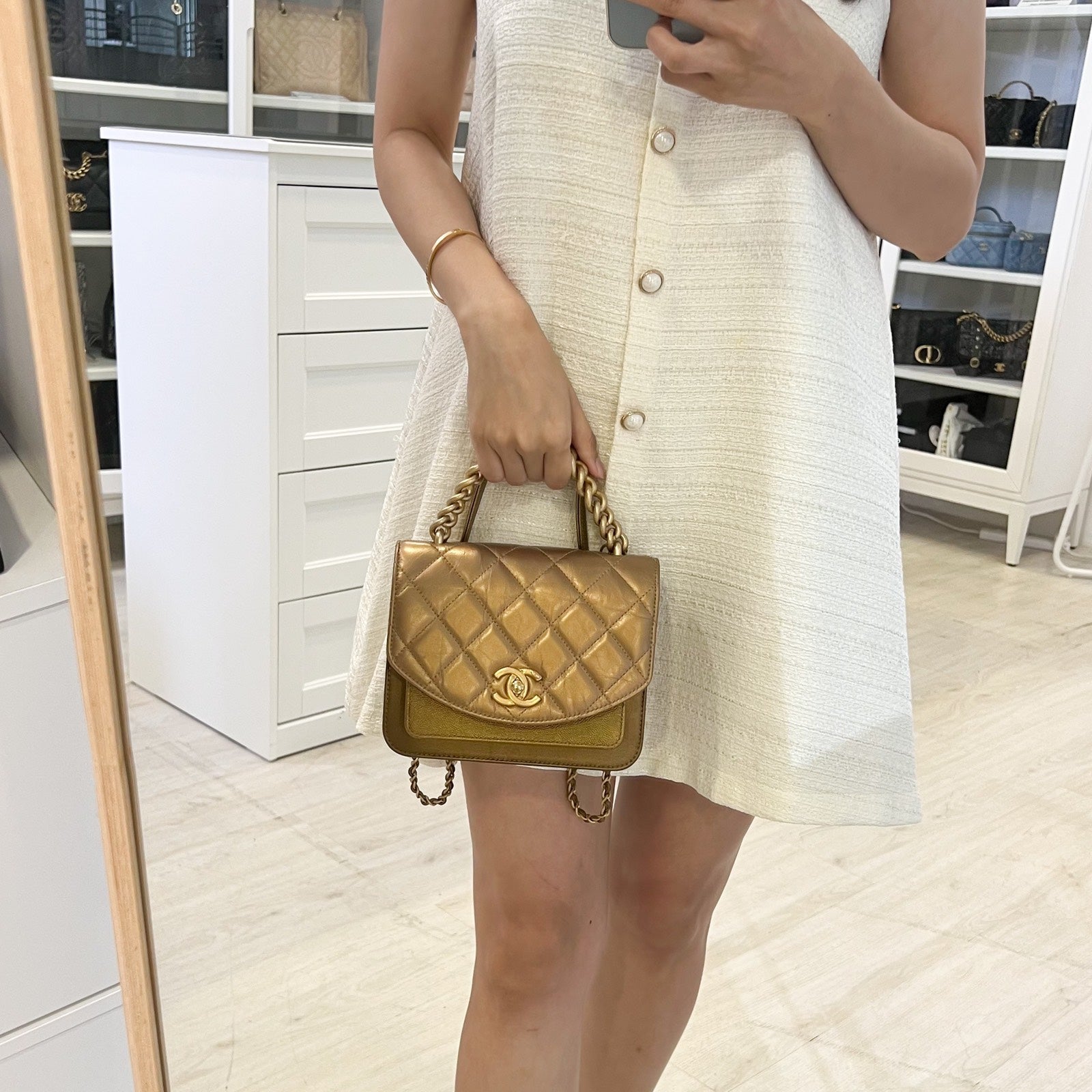 Chanel Seasonal Flap Flap Bag - Rovelle Bags