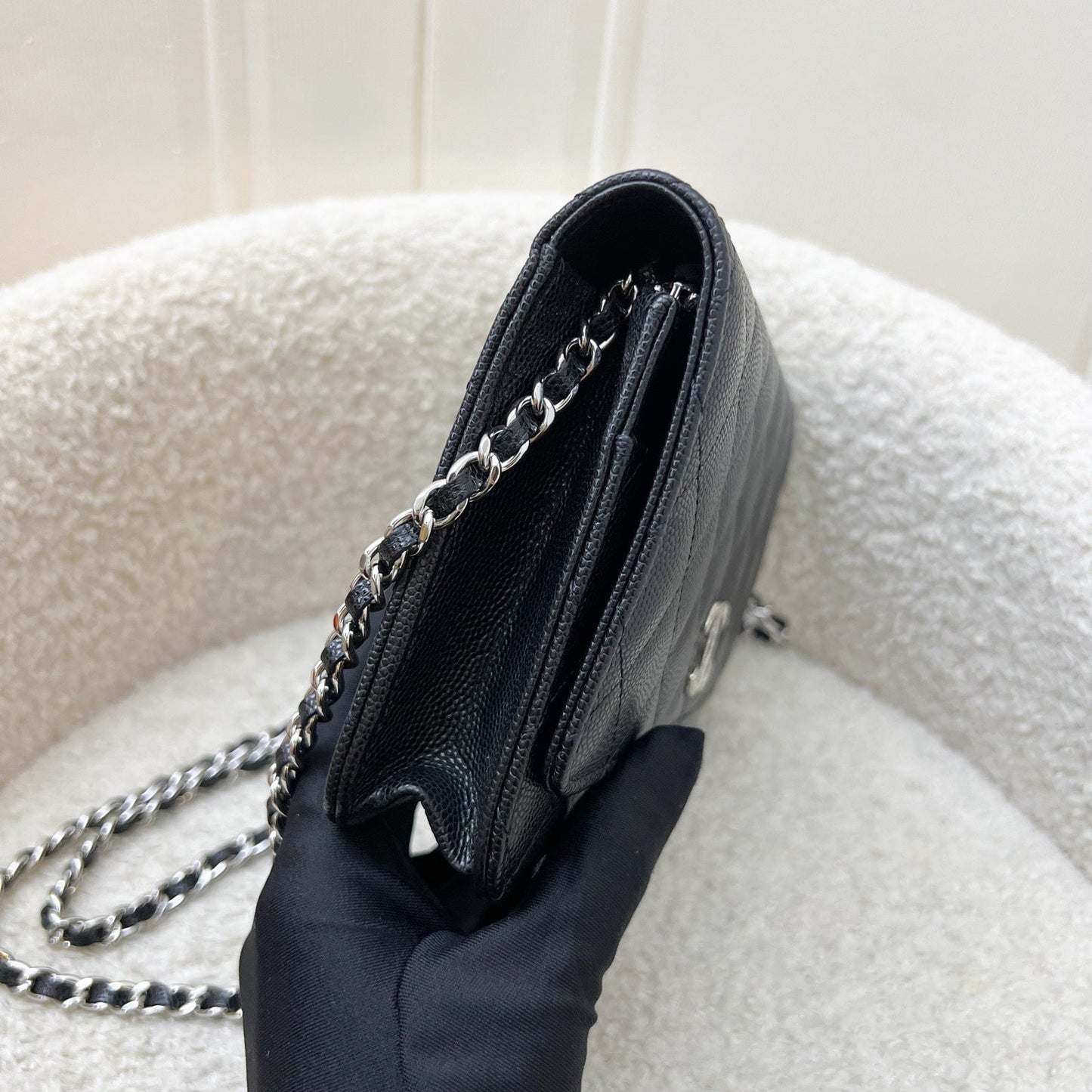 Chanel 24P Wallet on Chain WOC Crossbody Bag - Rovelle Bags