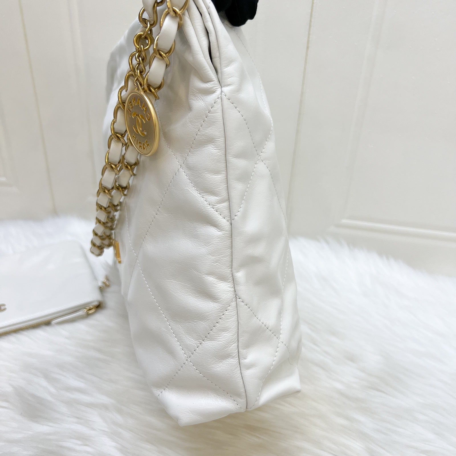Chanel 22 Small Hobo Hobo Bag - Rovelle Bags