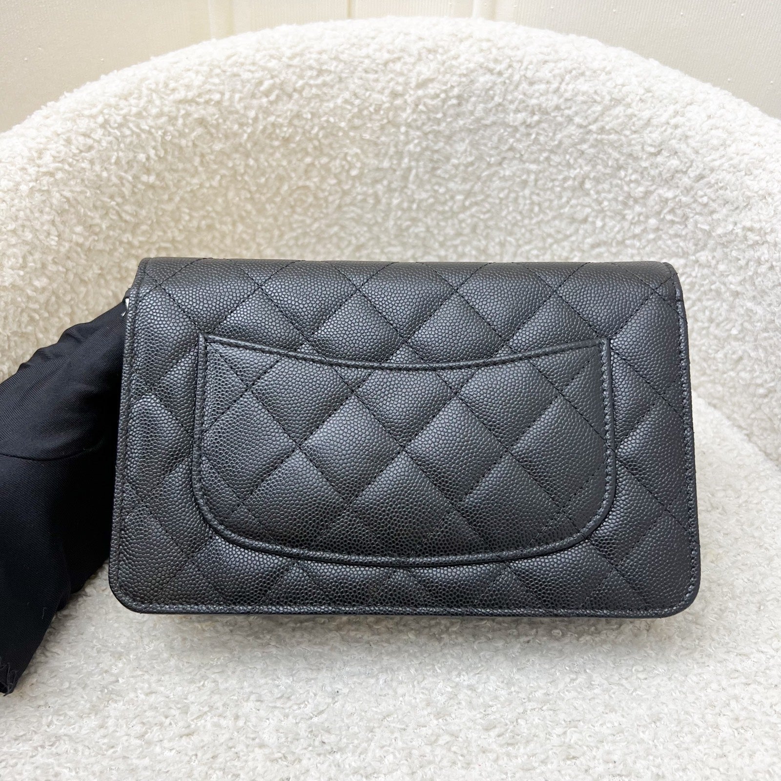 Chanel 24P Wallet on Chain WOC Crossbody Bag - Rovelle Bags