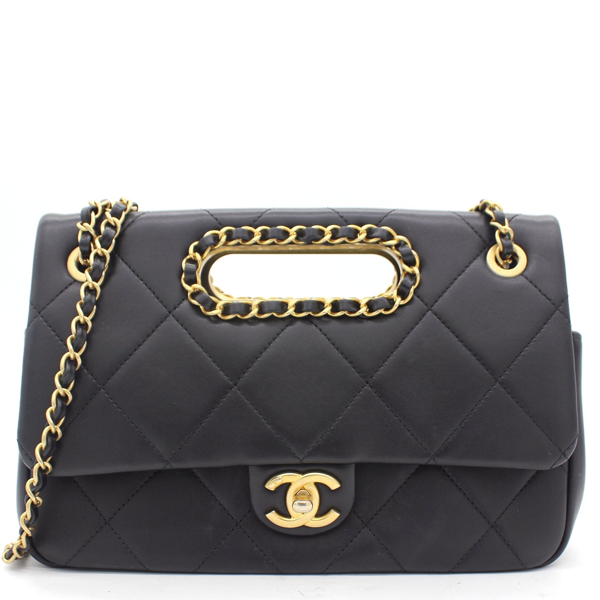Chanel Flap Shoulder Bag - Almora Bags