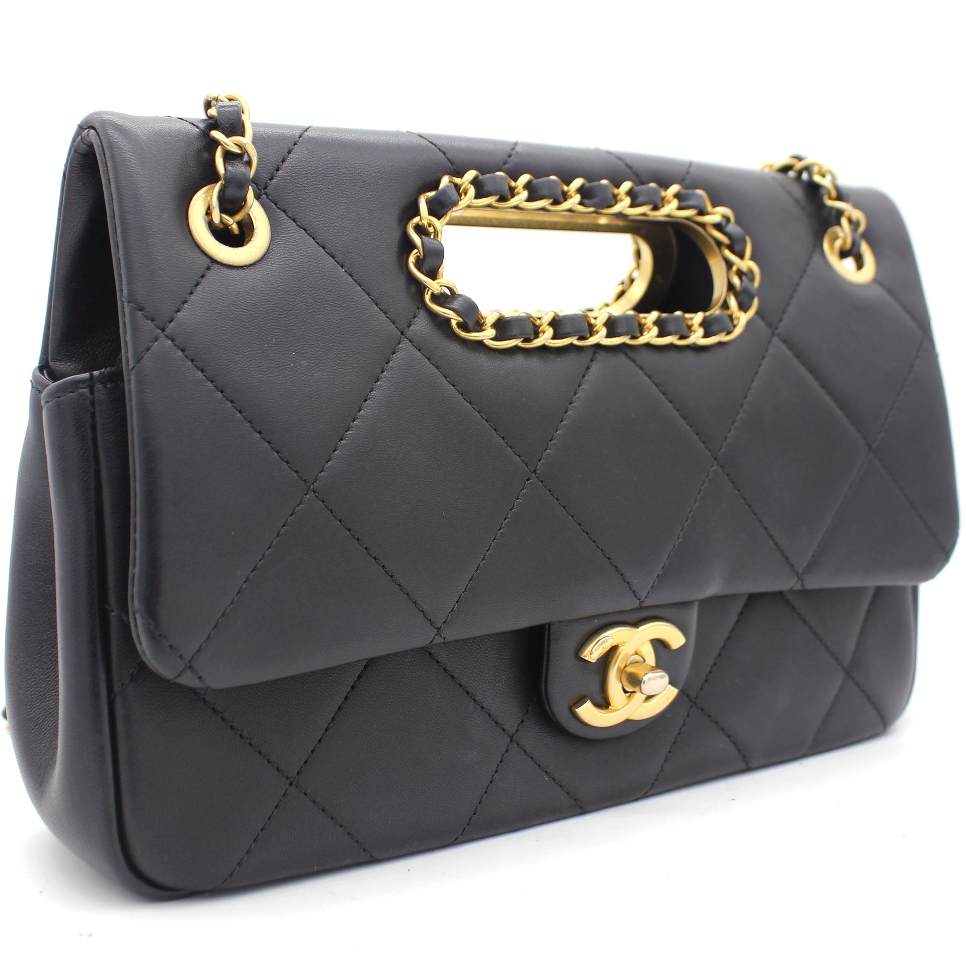 Chanel Flap Shoulder Bag - Almora Bags