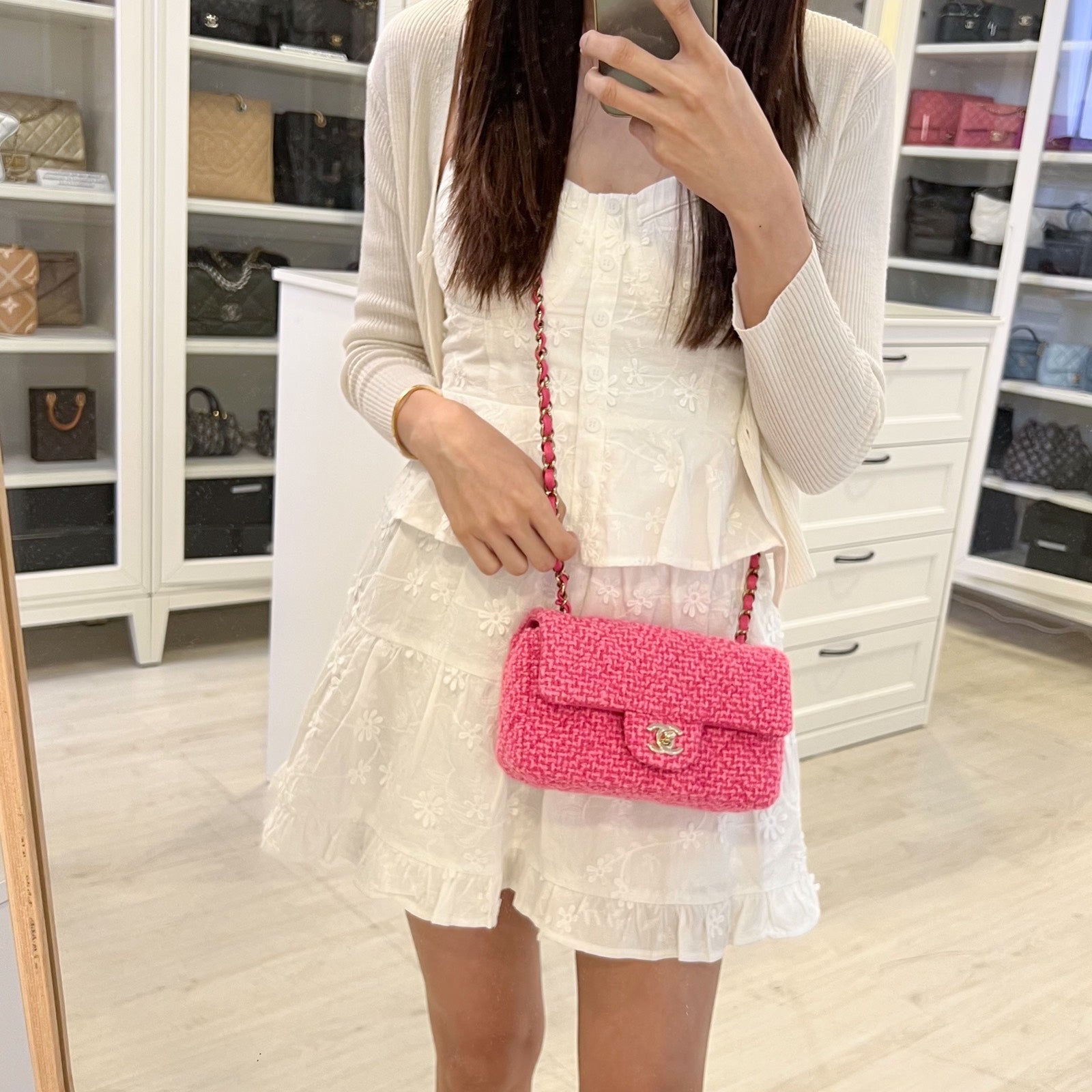 Chanel Classic Mini Rectangle Flap Flap Bag - Rovelle Bags