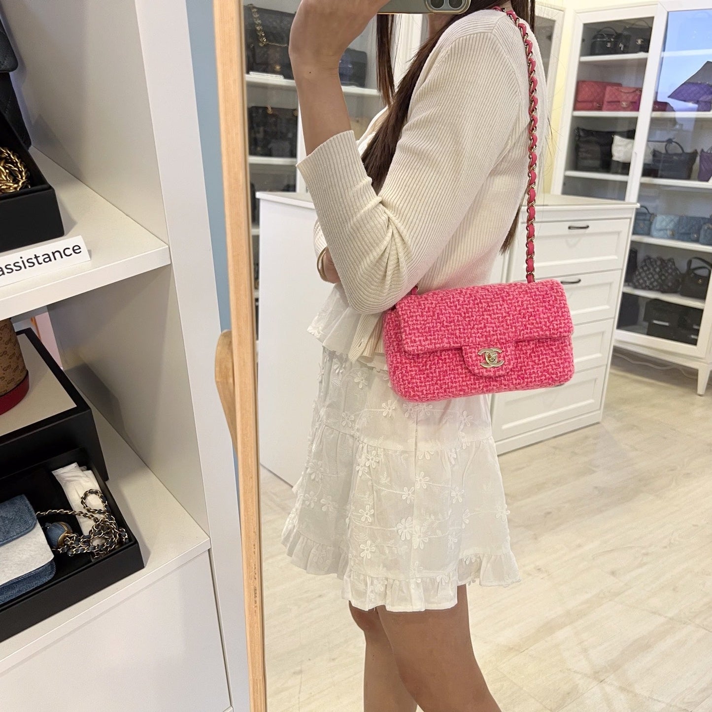 Chanel Classic Mini Rectangle Flap Flap Bag - Rovelle Bags