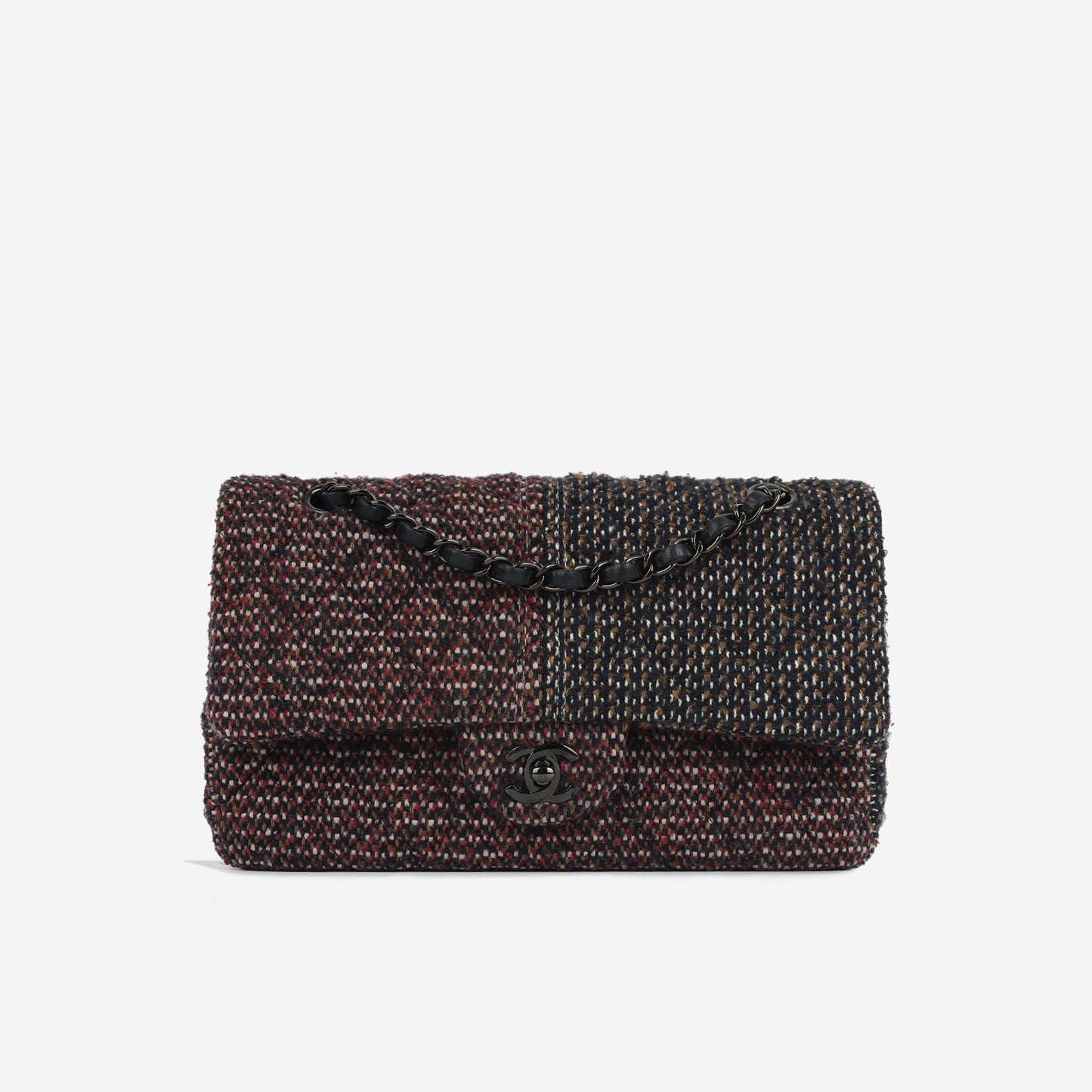 Chanel Medium Classic Flap - Tweed