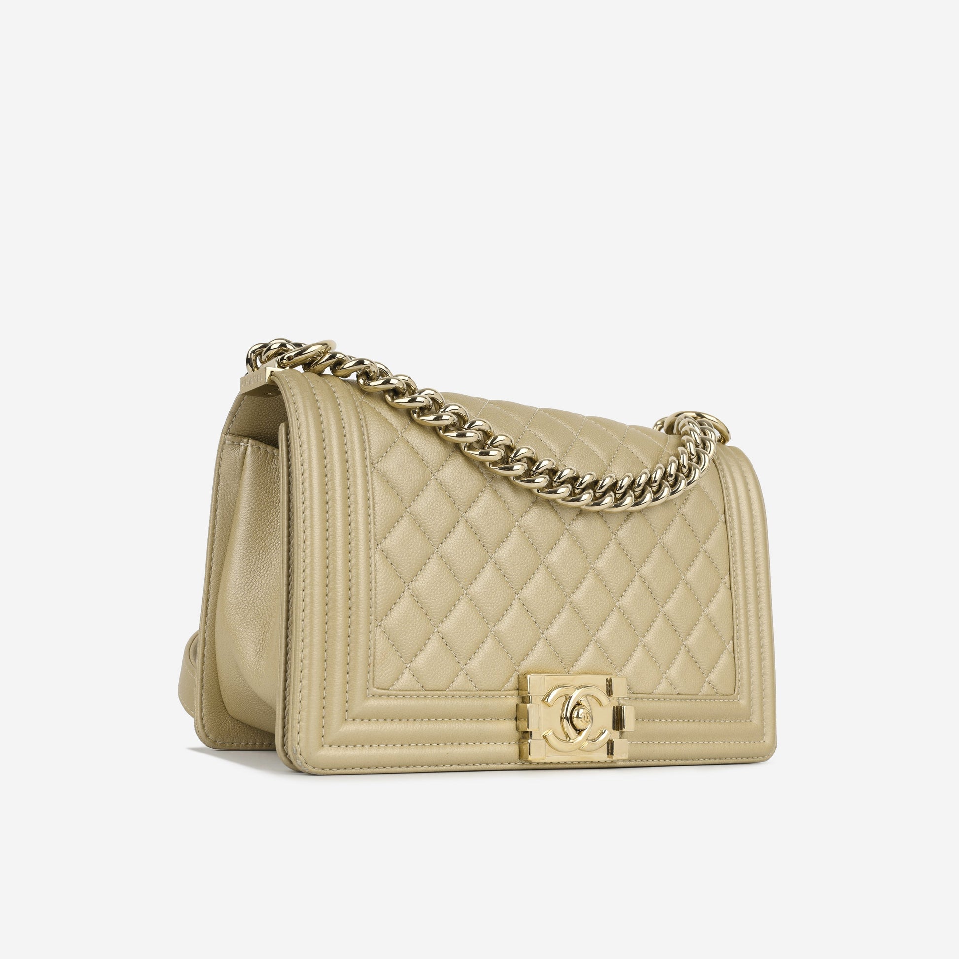 Chanel Boy Bag Shoulder Bag - Rovelle Bags