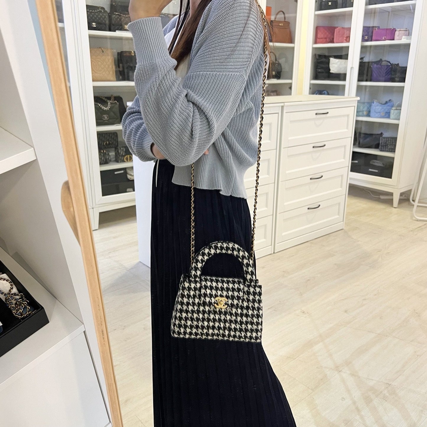 Chanel Mini / Small Kelly Handbag - Rovelle Bags