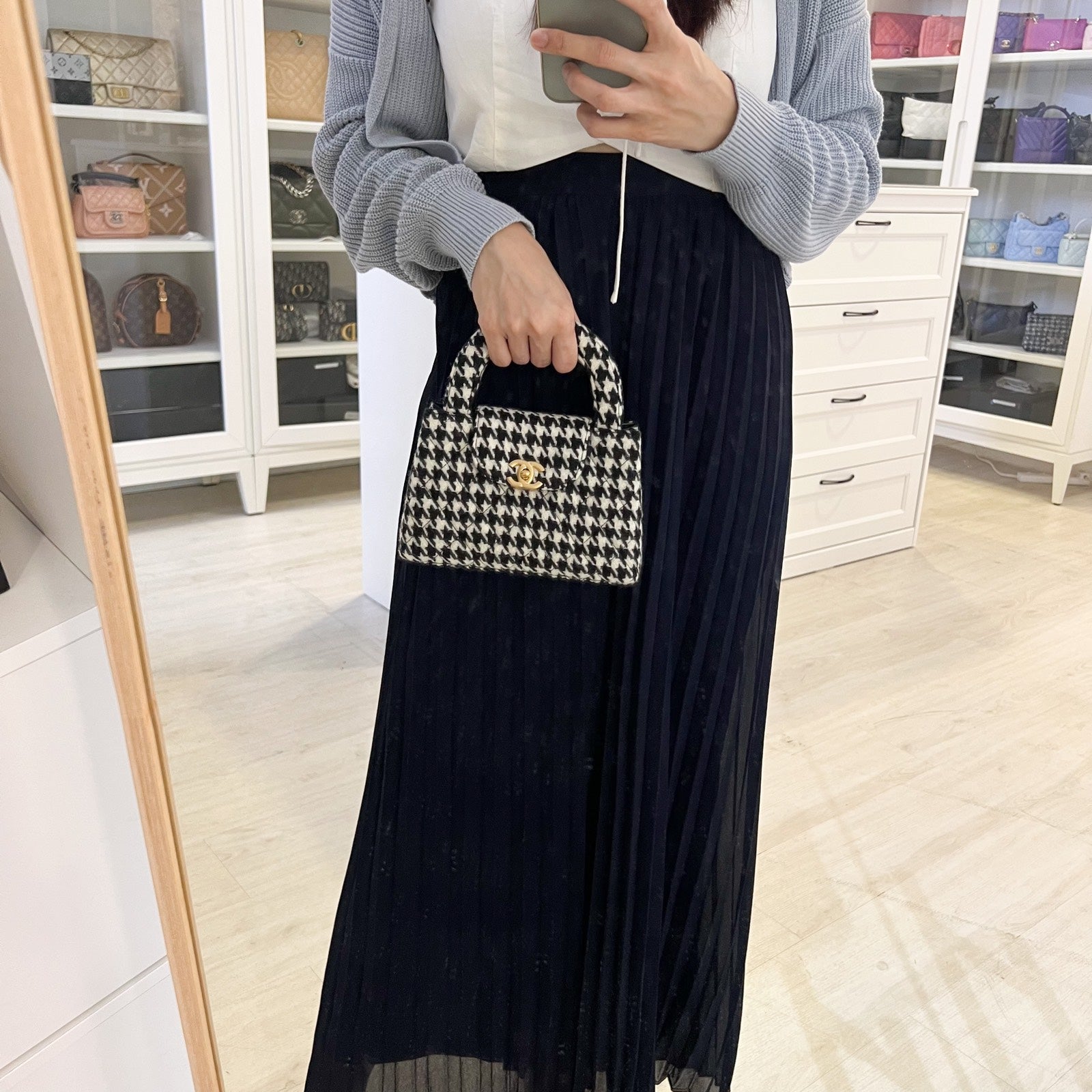 Chanel Mini / Small Kelly Handbag - Rovelle Bags
