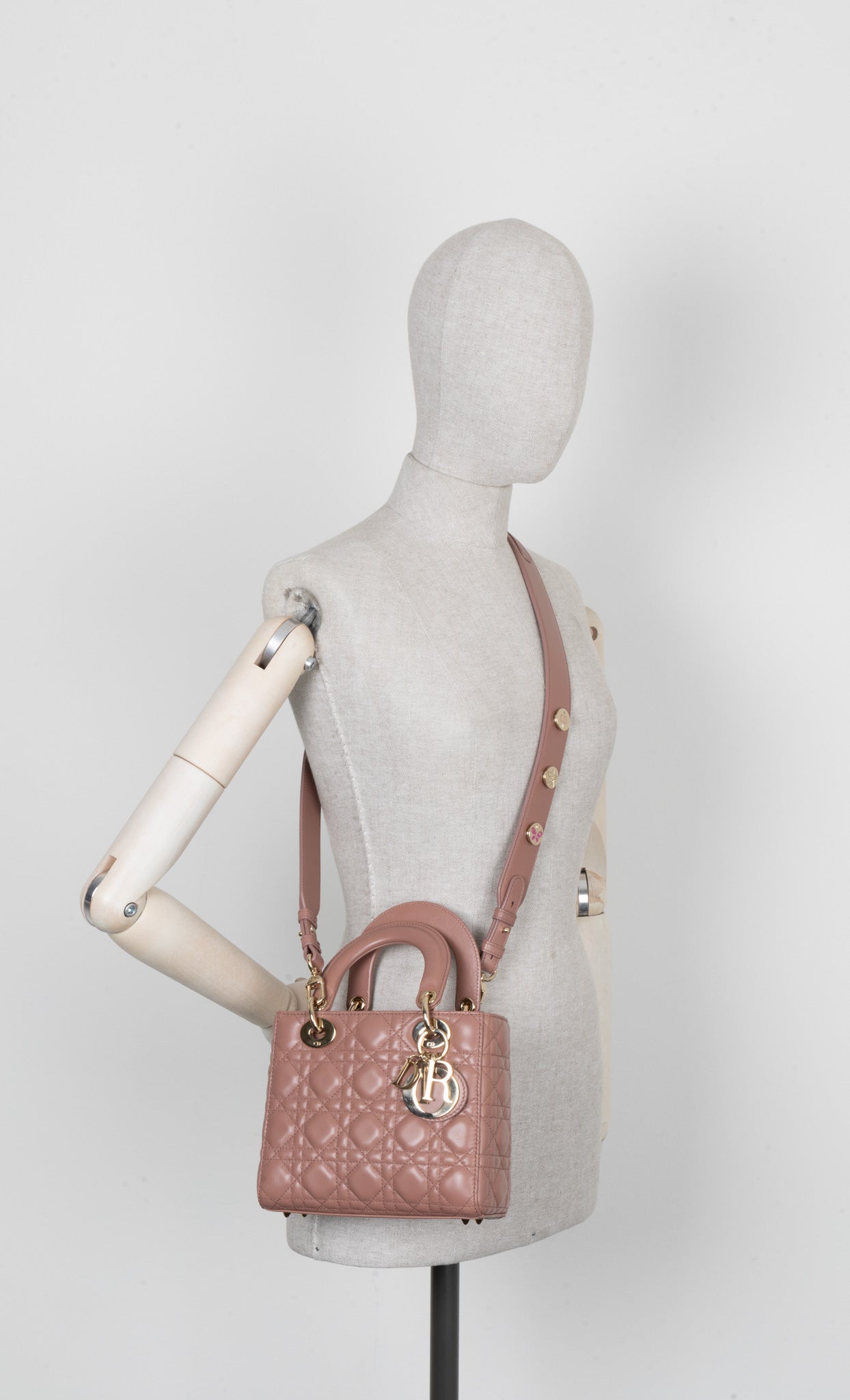 Dior Lady Dior Handbag - Rovelle Bags