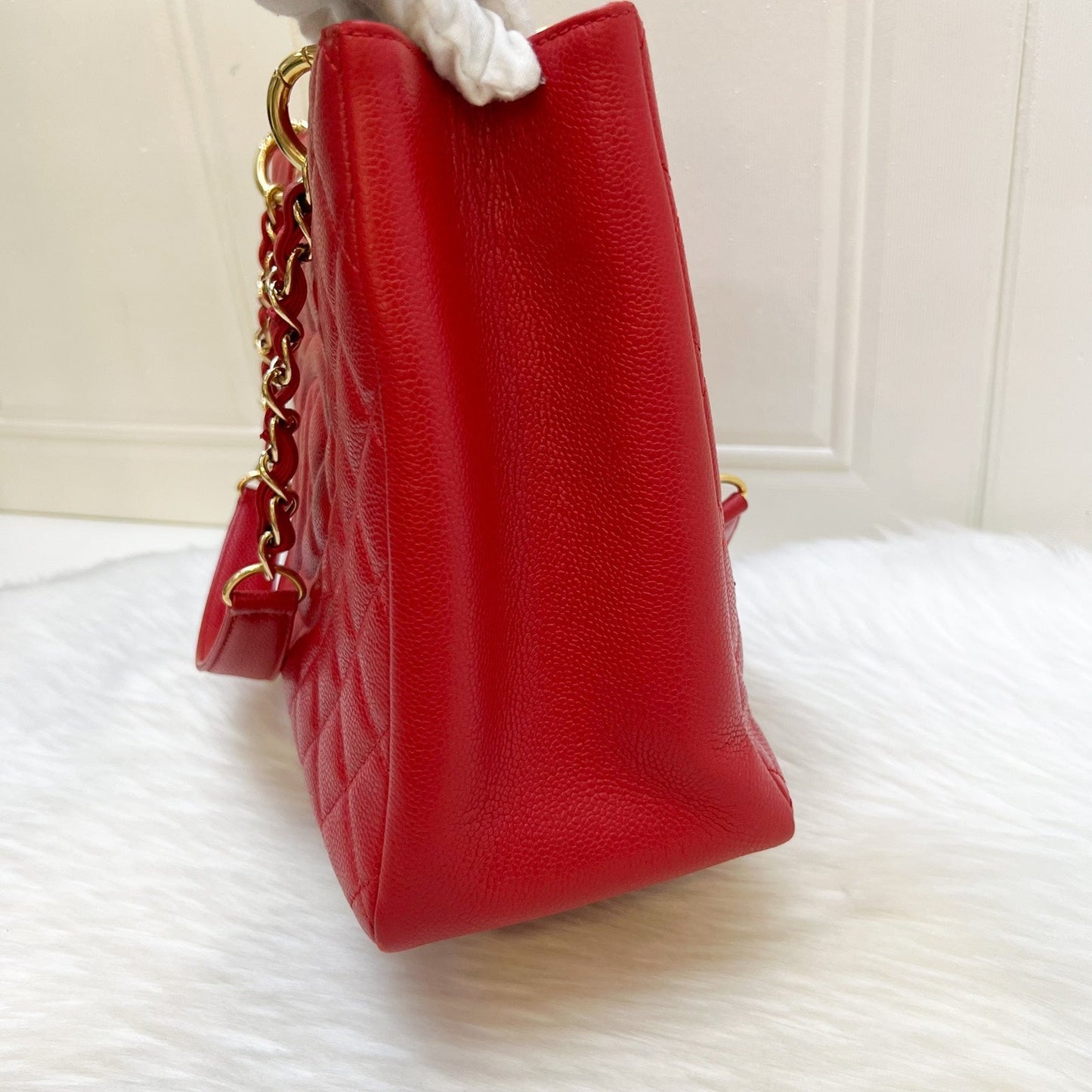 Chanel Grand Shopping Tote GST in Tote Bag - Rovelle Bags