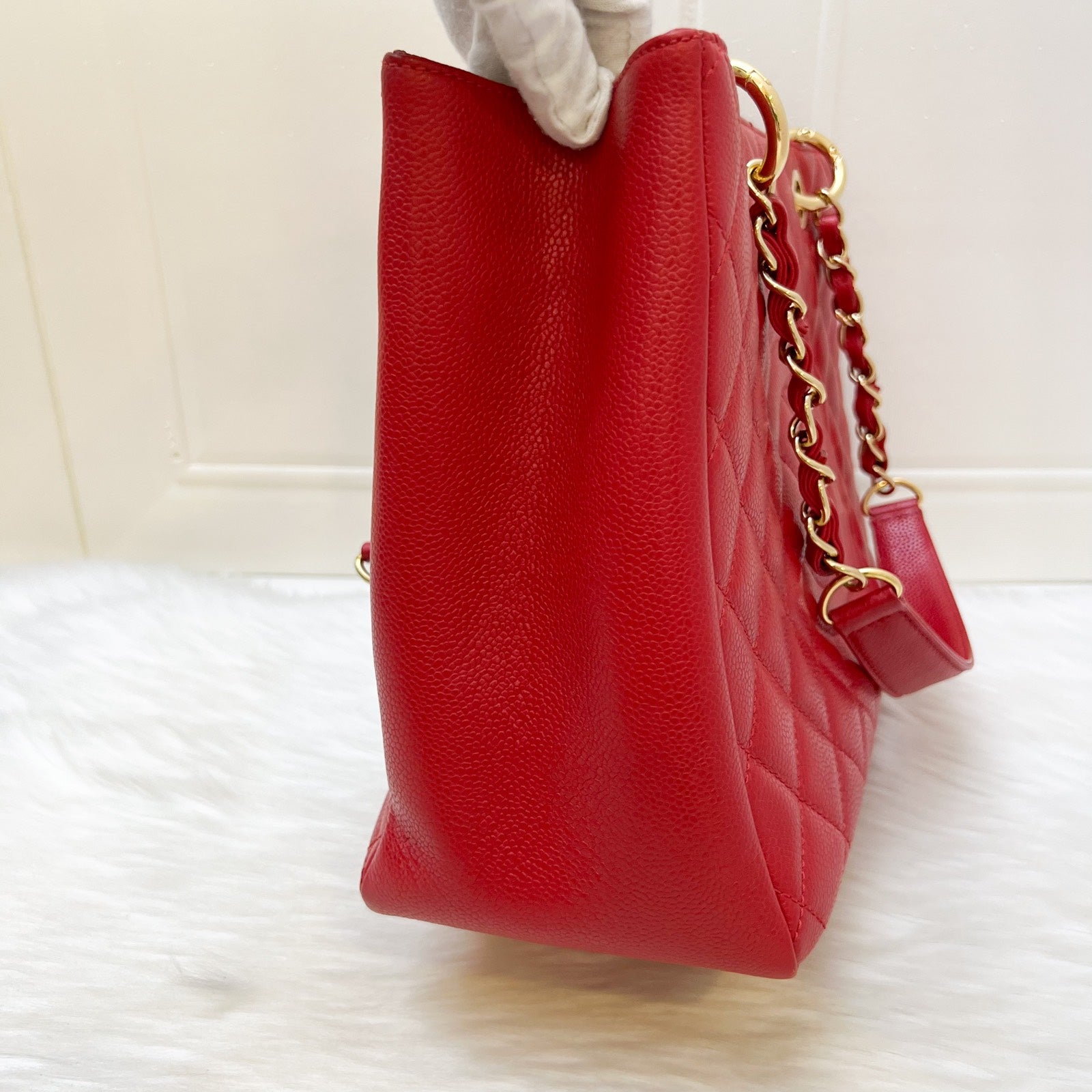 Chanel Grand Shopping Tote GST in Tote Bag - Rovelle Bags