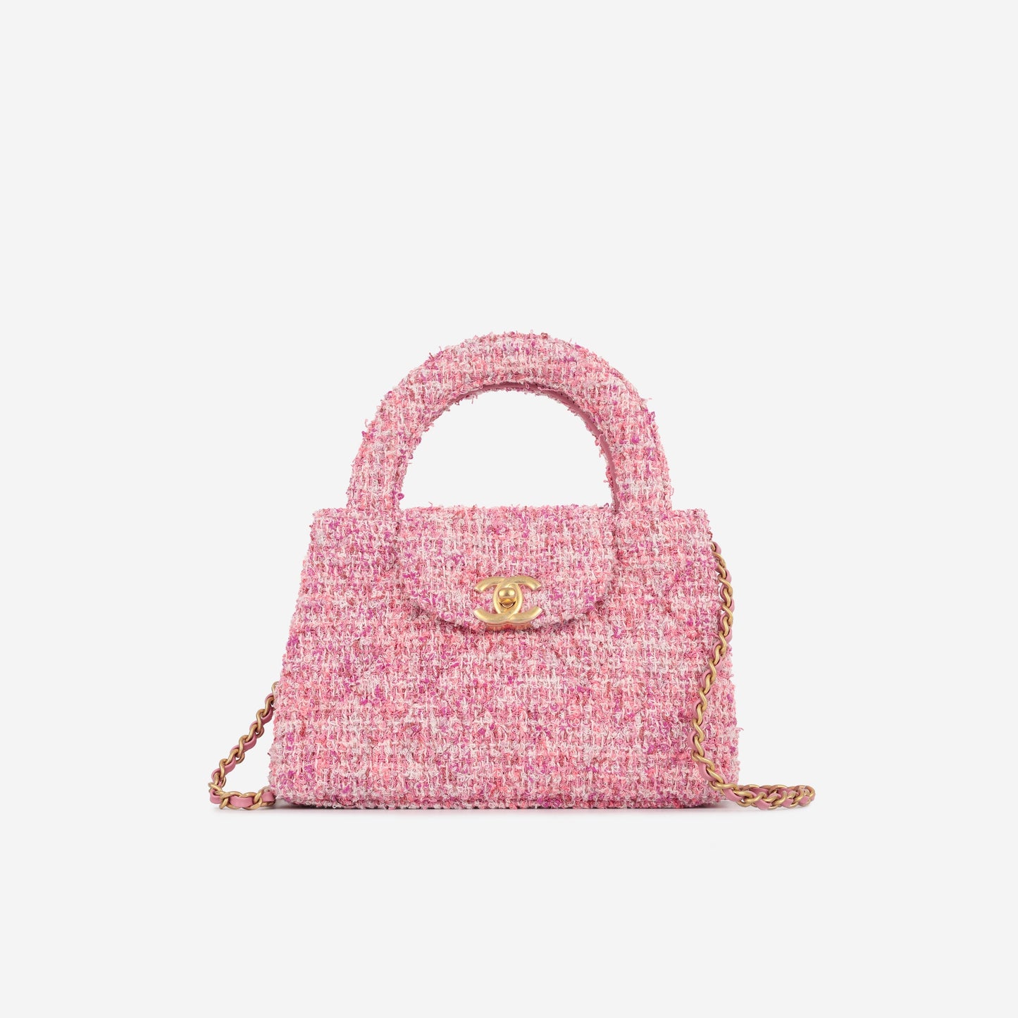 Chanel Kelly Lambskin Black Shoulder Bag Style 9
