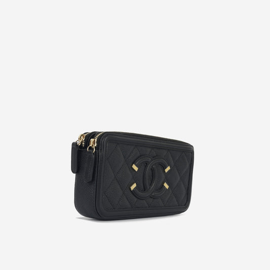 Chanel Vanity Clutch - Rovelle Bags