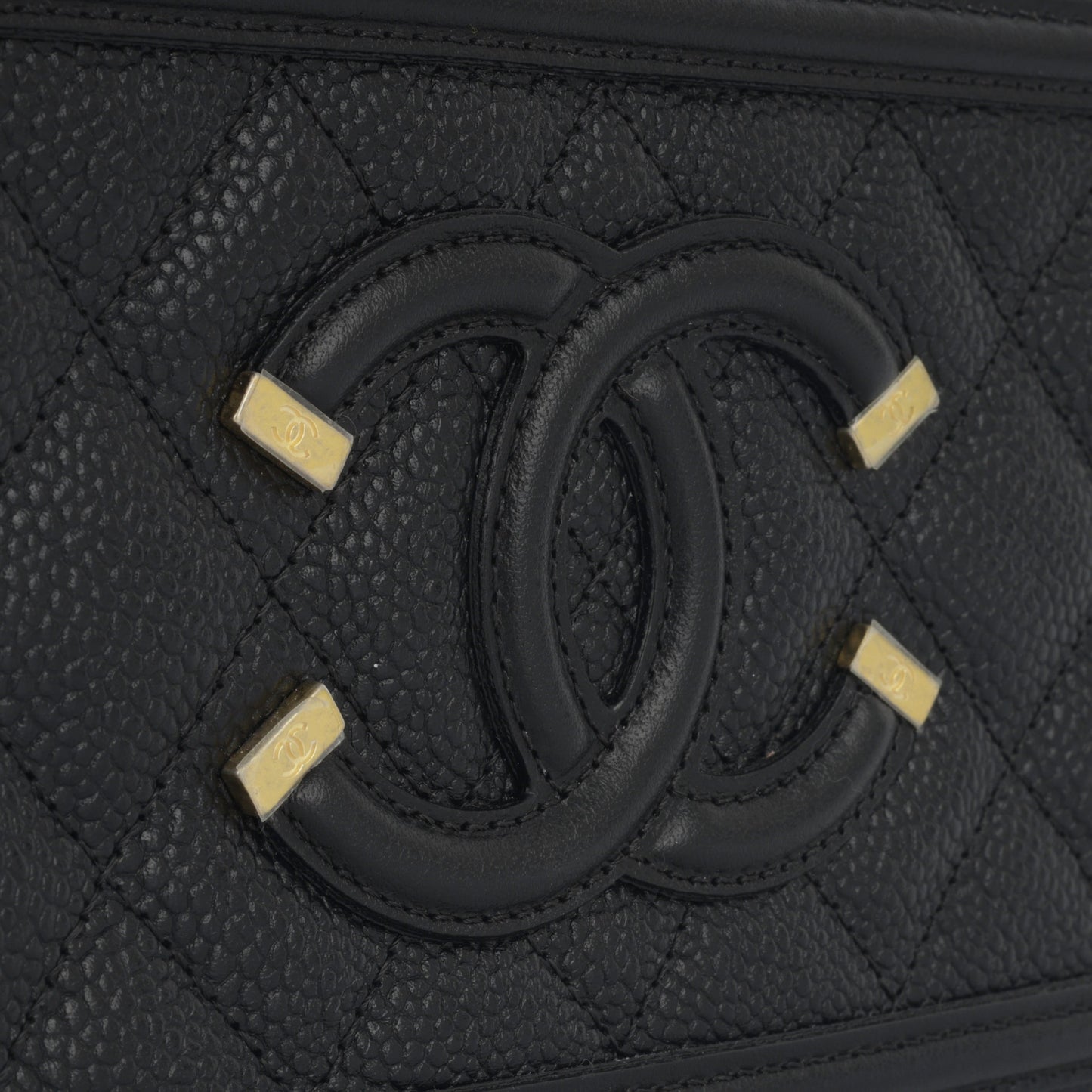 Chanel Vanity Clutch - Rovelle Bags