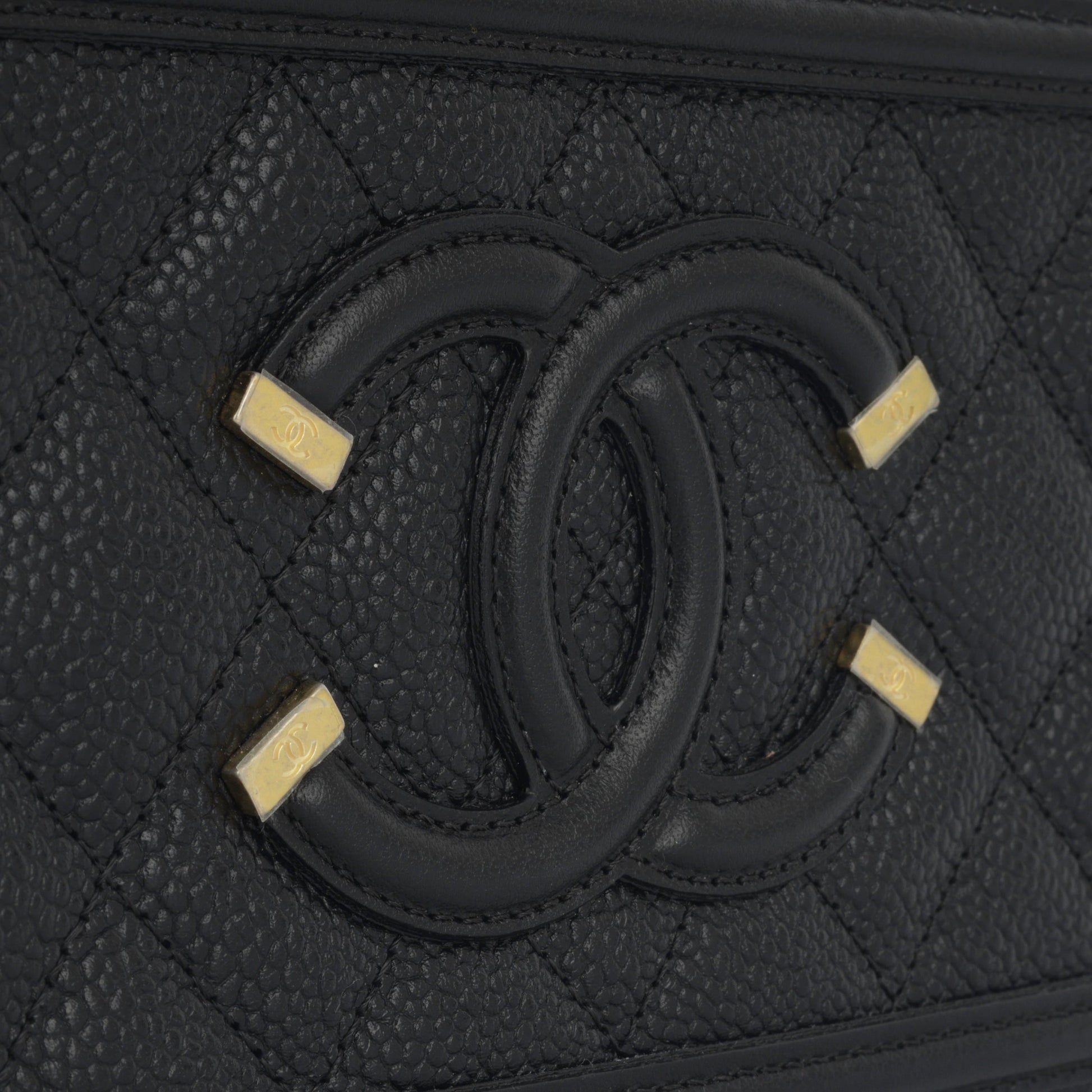 Chanel Vanity Clutch - Rovelle Bags