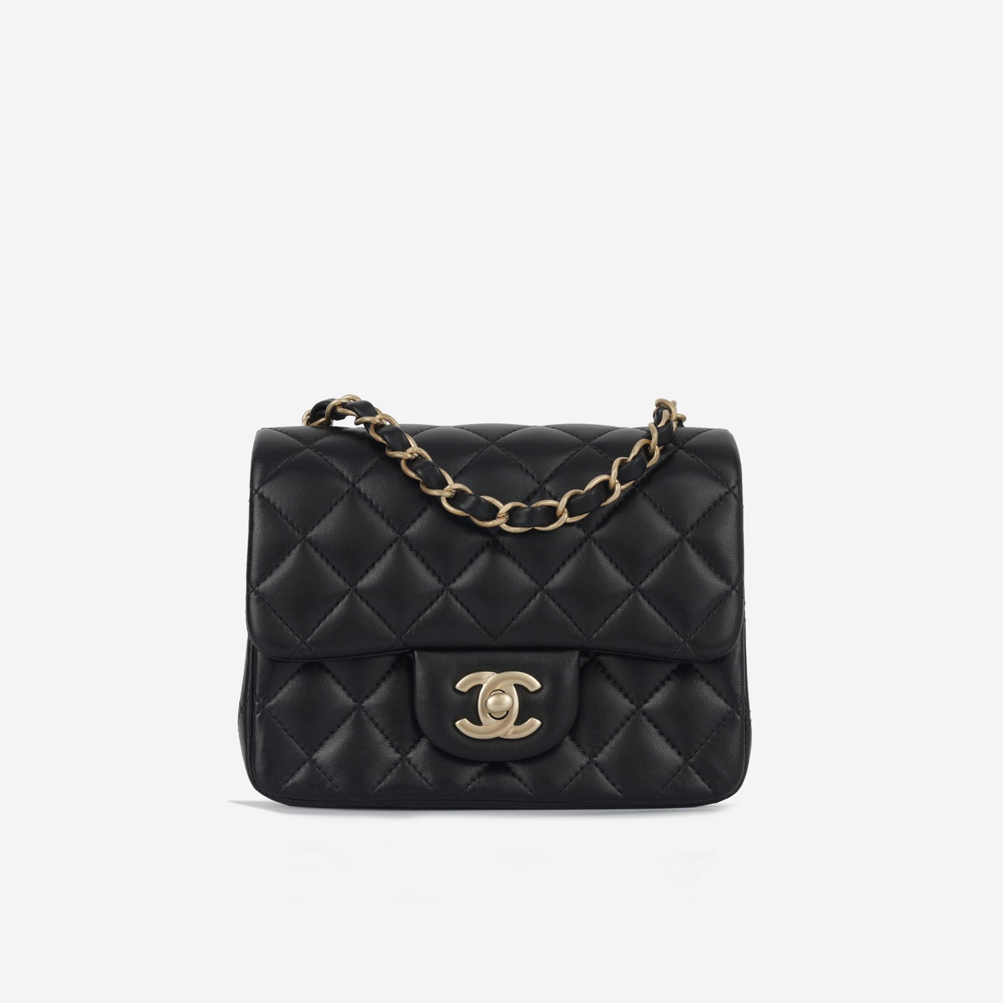 Chanel Classic Flap Bag - Mini Square