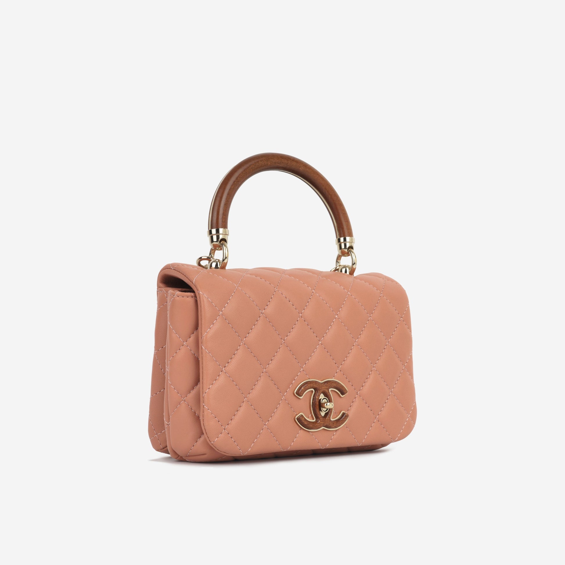 Chanel Vanity Handbag - Rovelle Bags