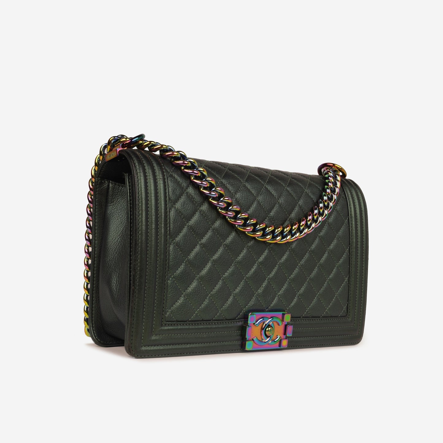 Chanel Boy Bag Shoulder Bag - Rovelle Bags