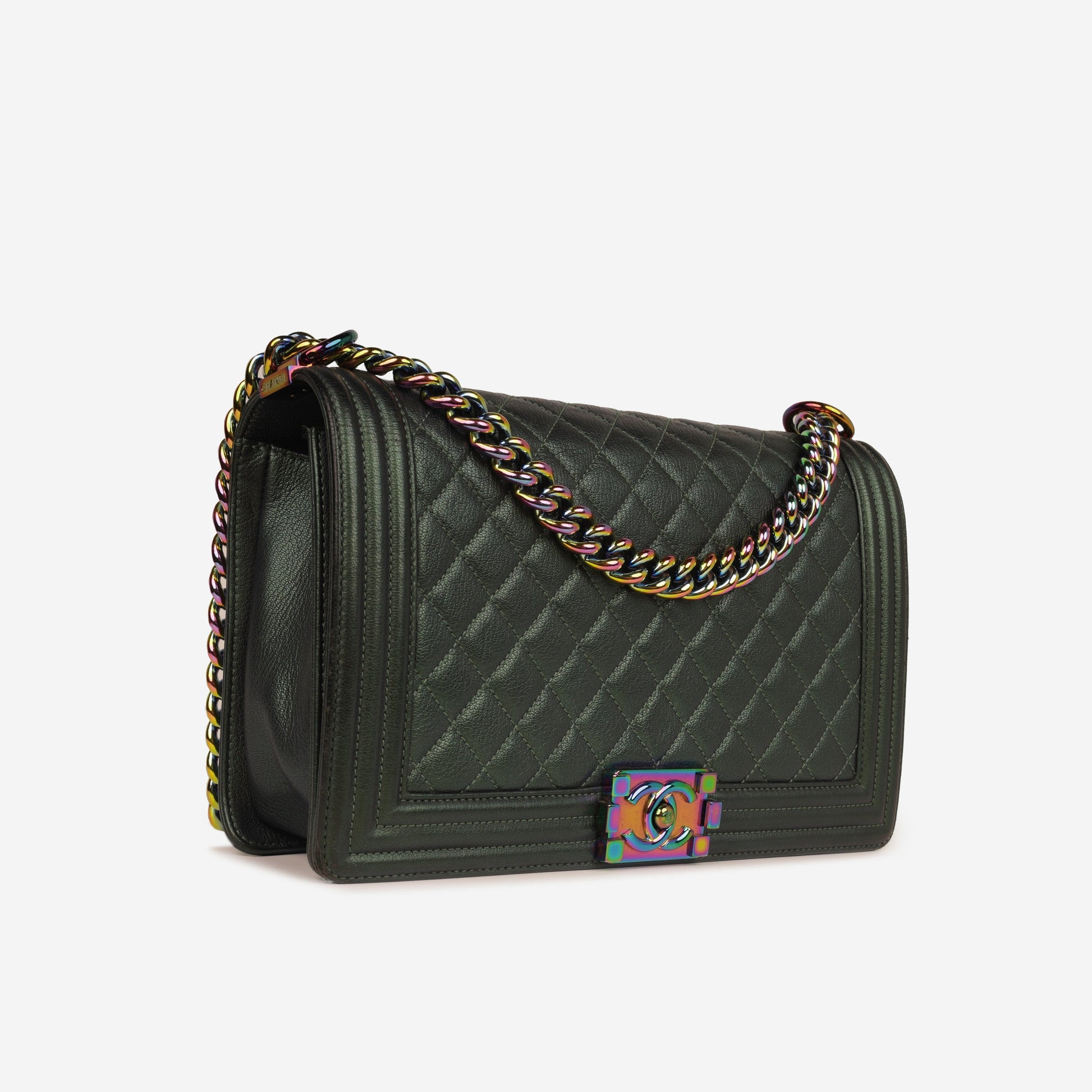 Chanel Boy Bag Shoulder Bag - Rovelle Bags