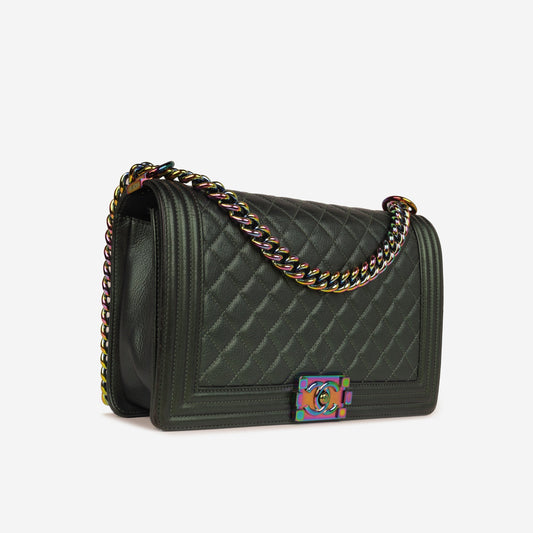 Chanel Boy Bag Shoulder Bag - Rovelle Bags
