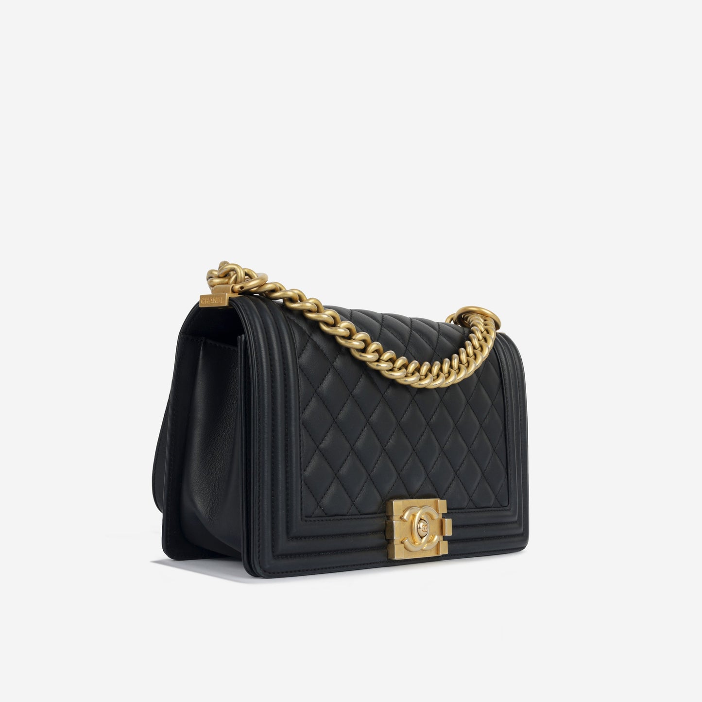 Chanel Boy Bag Shoulder Bag - Rovelle Bags