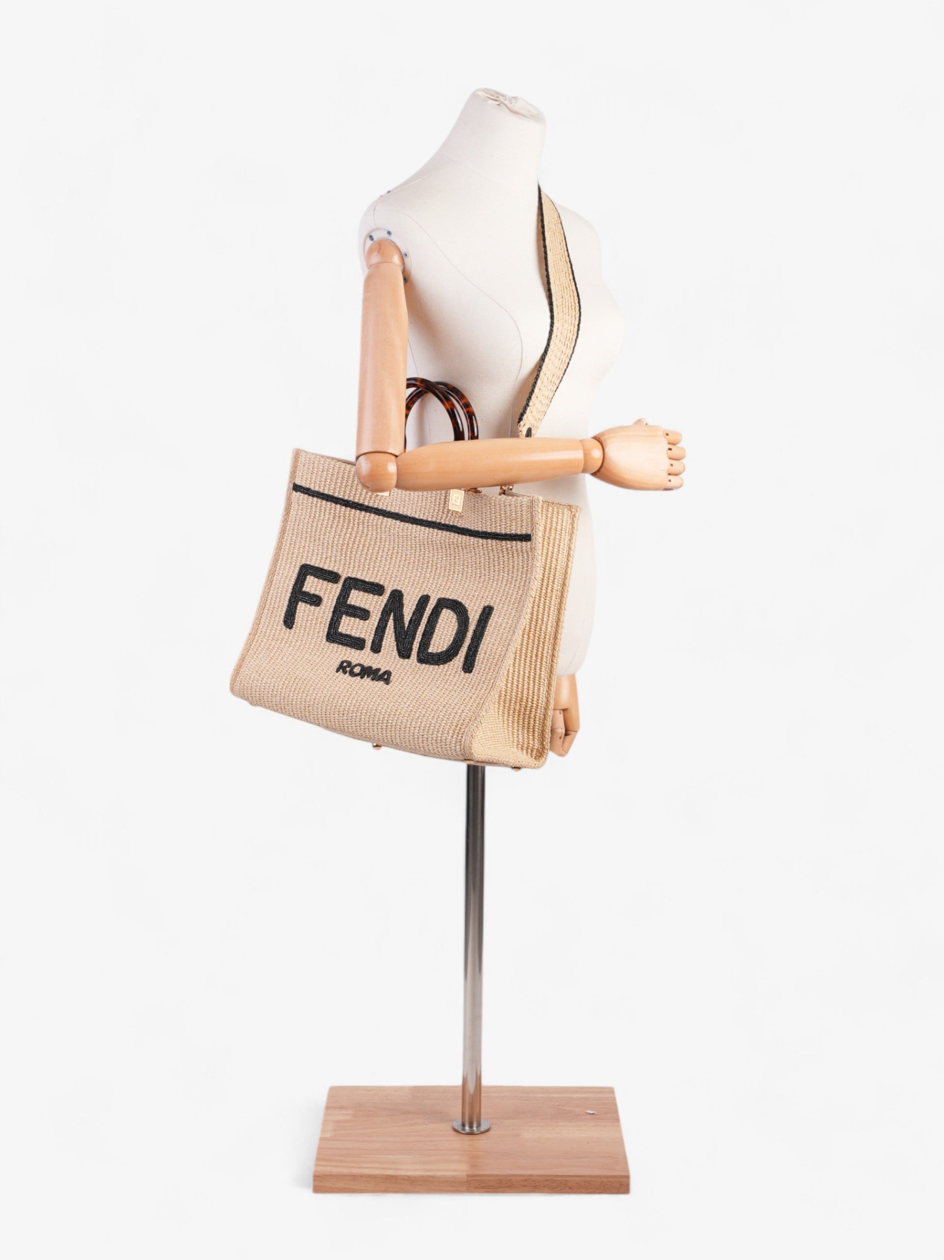 Fendi Sunshine Tote - Rovelle Bags
