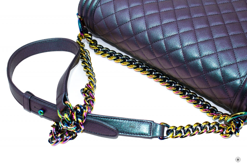 Chanel Boy Shoulder Bag - Almora Bags