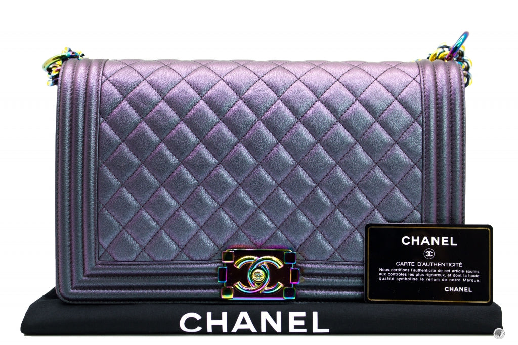 Chanel Boy Shoulder Bag - Almora Bags