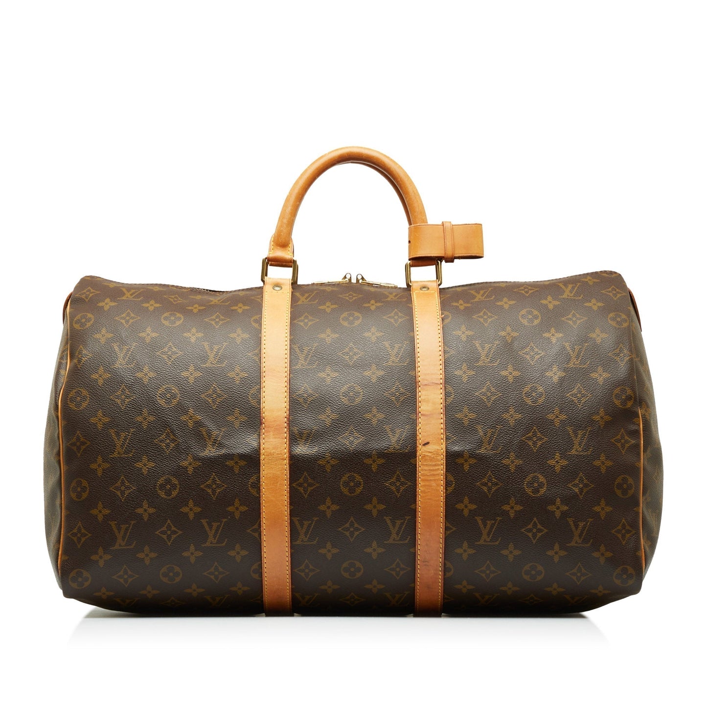 LOUIS VUITTON Monogram Keepall 50 Travel Bag