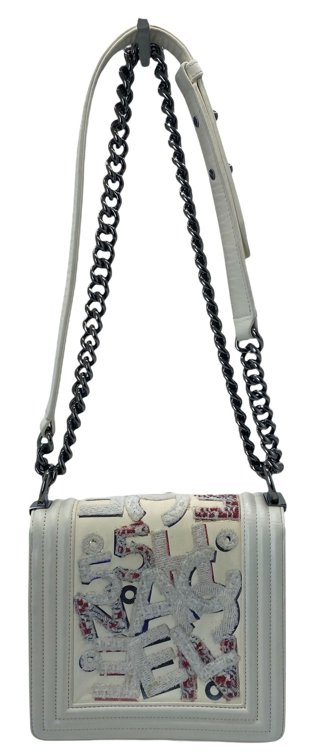 Chanel Boy Bag Shoulder Bag - Rovelle Bags