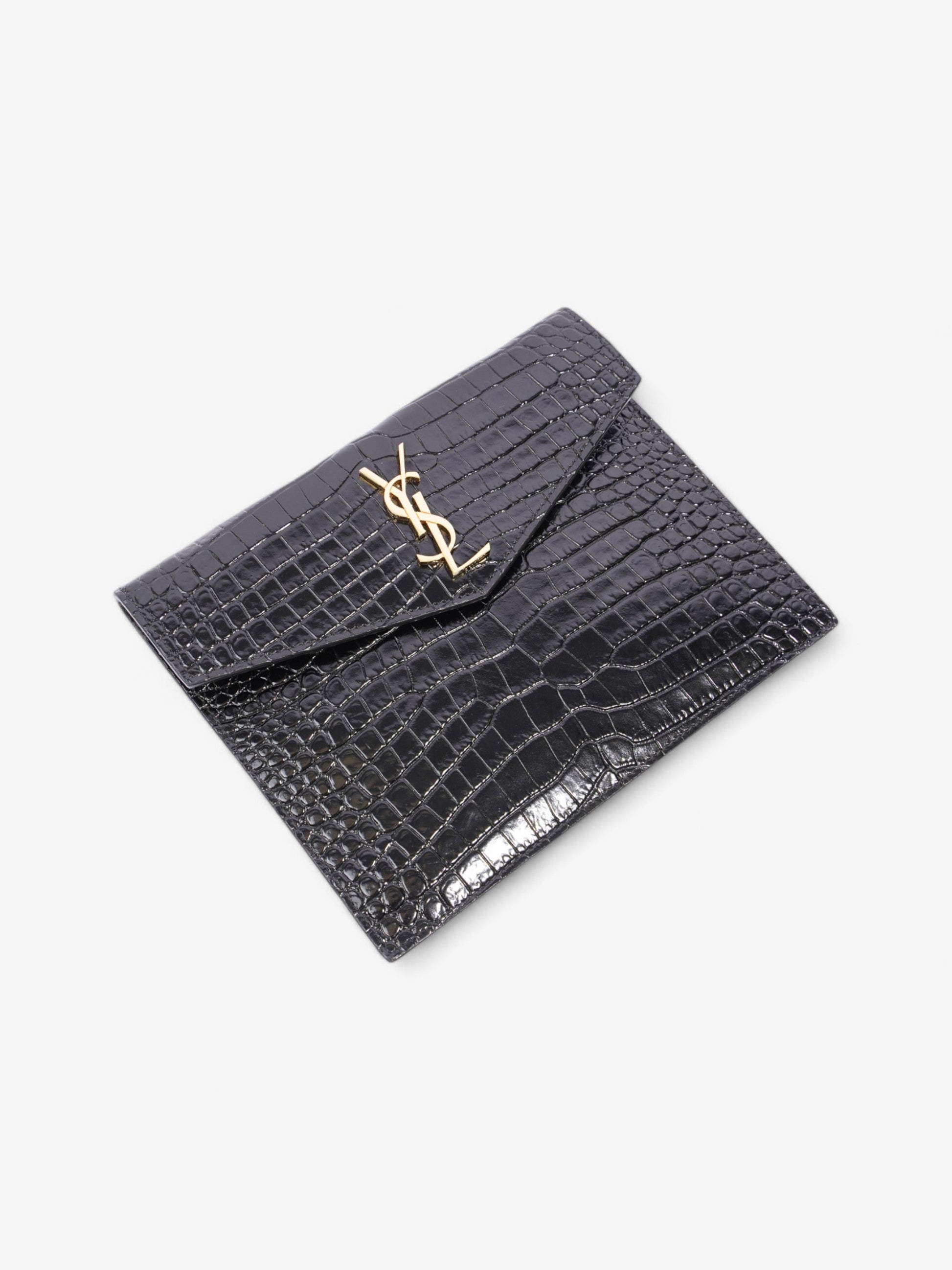 Saint Laurent Uptown Clutch - Rovelle Bags