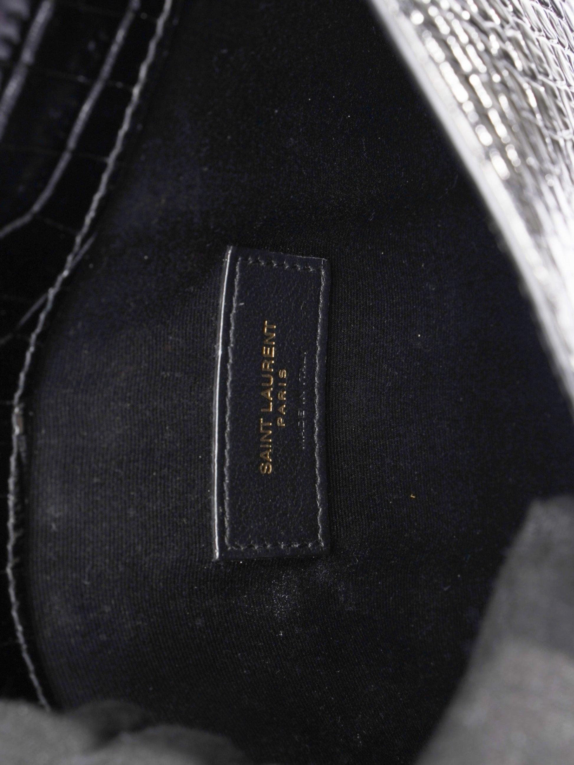 Saint Laurent Uptown Clutch - Rovelle Bags