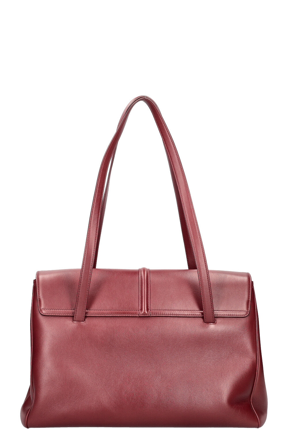 CELINE Soft Bag Large Bordeaux