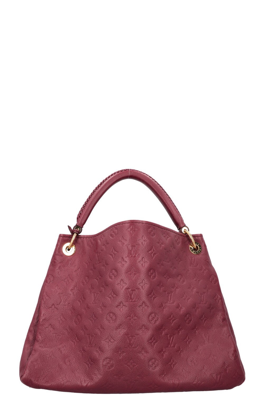 Louis Vuitton Artsy MM Bag Empreinte Fuchsia
