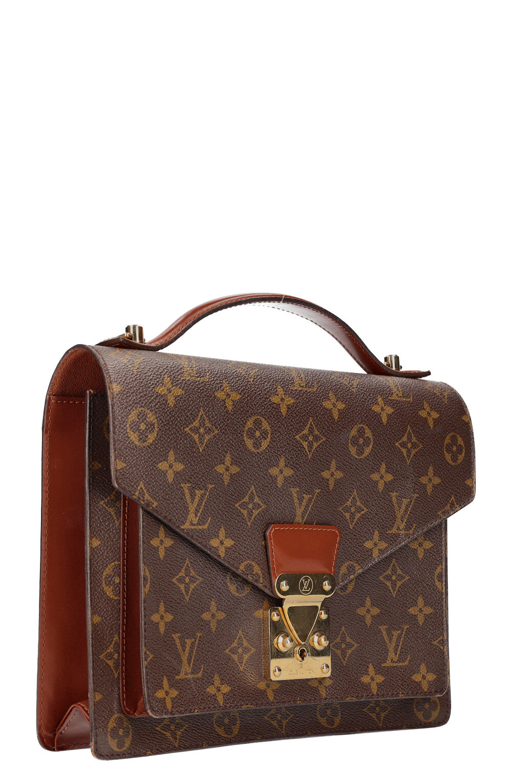 LOUIS VUITTON Monceau 28 Bag MNG