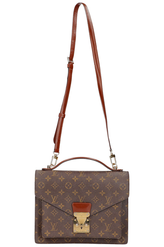 LOUIS VUITTON Monceau 28 Bag MNG