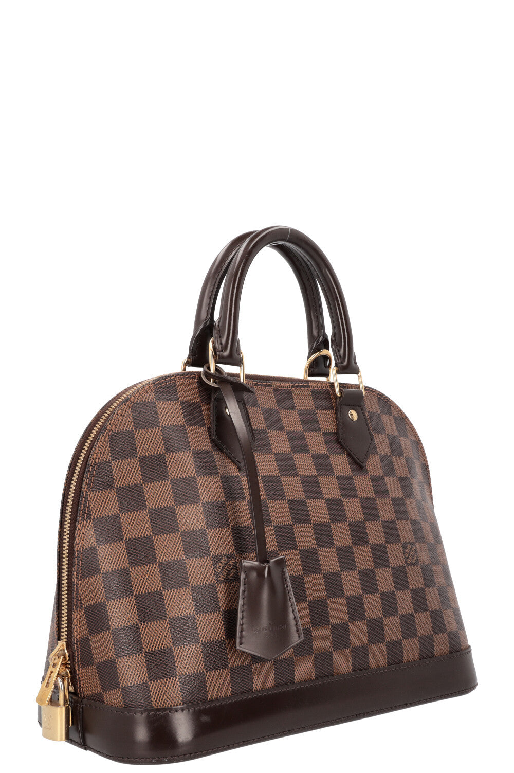 Louis Vuitton Alma PM Hand Bag Damier Ebene