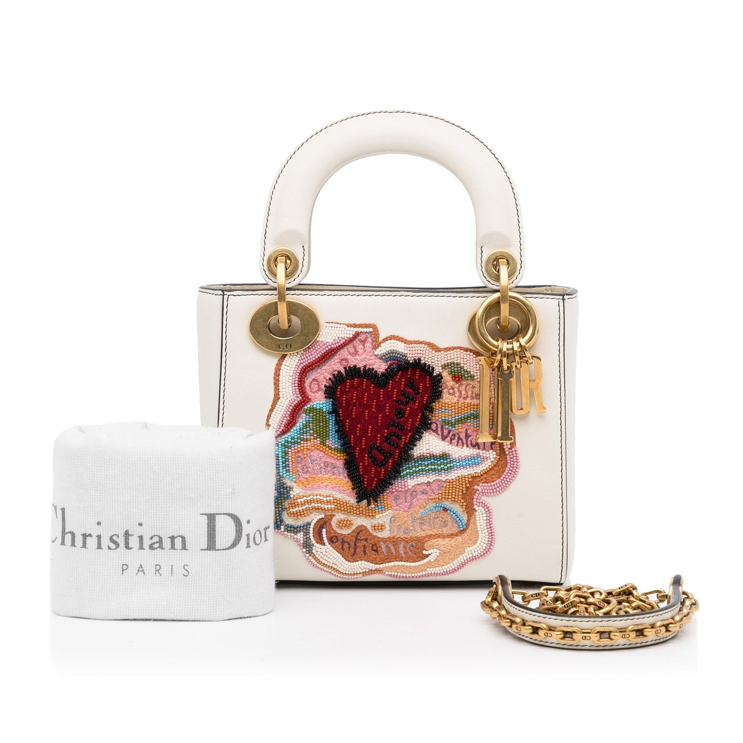 Dior Niki Lady Dior Shoulder Bag