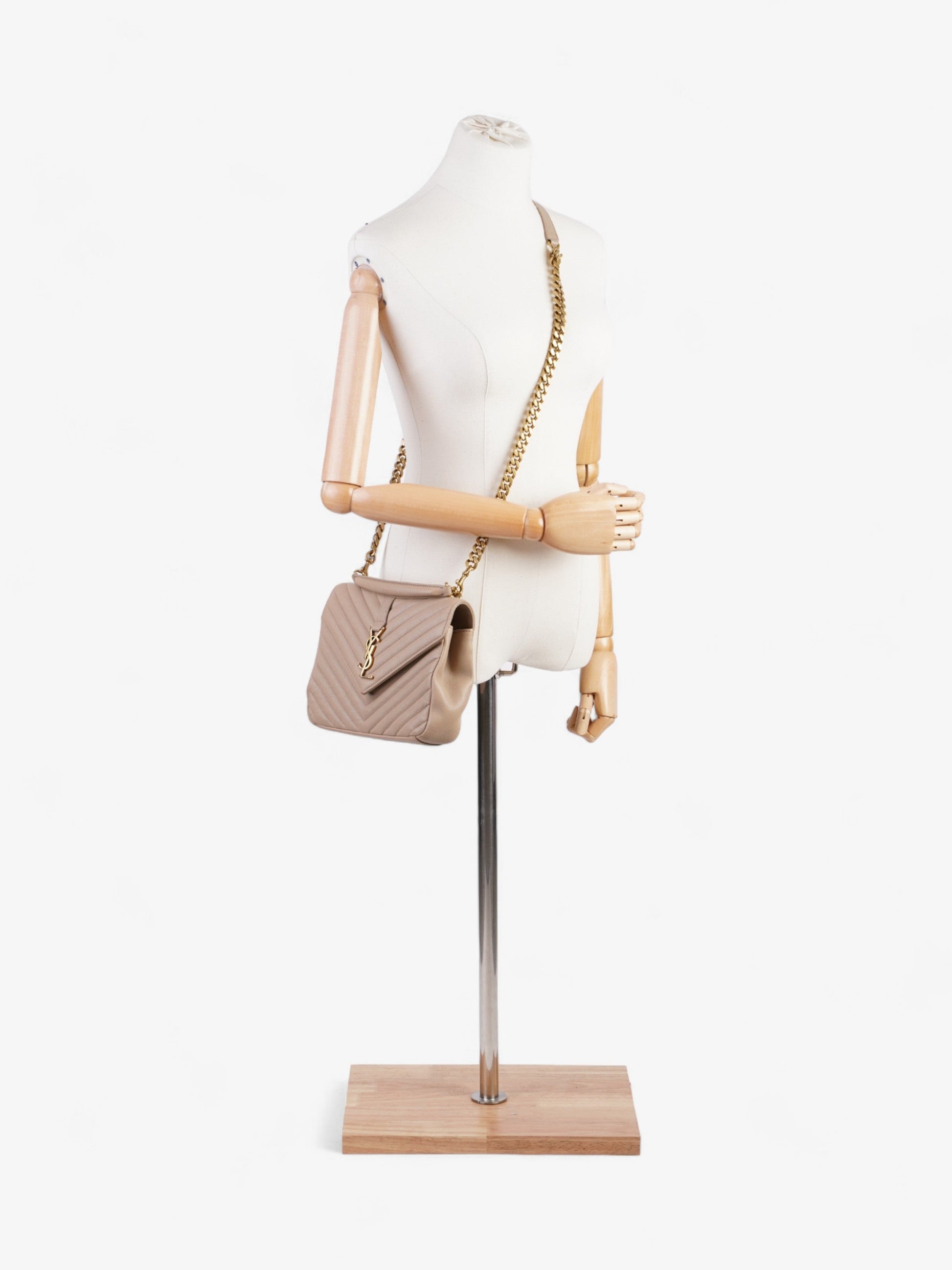 Saint Laurent College Shoulder Bag - Rovelle Bags