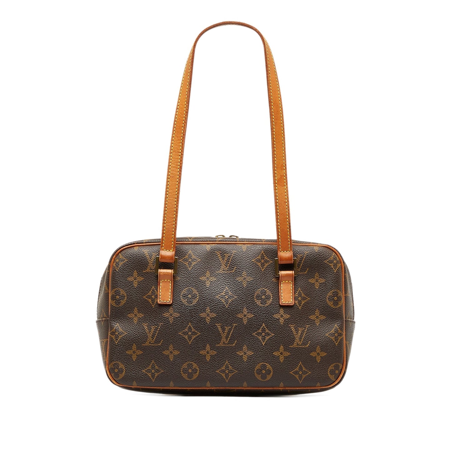 LOUIS VUITTON Monogram Cite MM Shoulder Bag