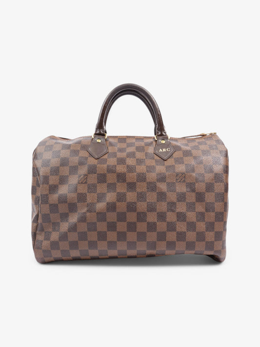 Louis Vuitton Speedy Damier Ebene Coated Canvas 35