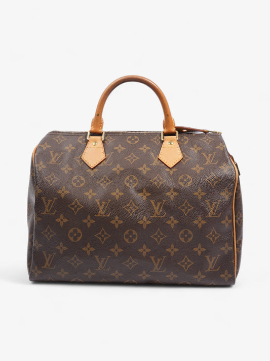 Louis Vuitton Speedy Monogram Coated Canvas 30